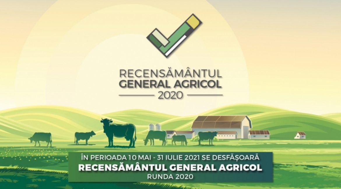 Recensământul General Agricol – runda 2020