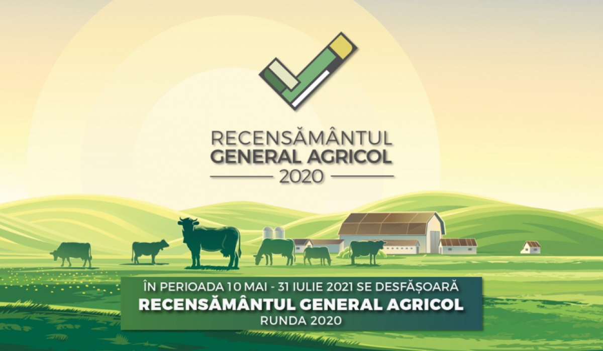 Recensământul General Agricol – runda 2020